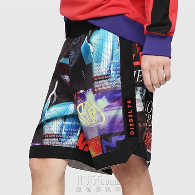 商場品牌-休閑褲-休閑褲
