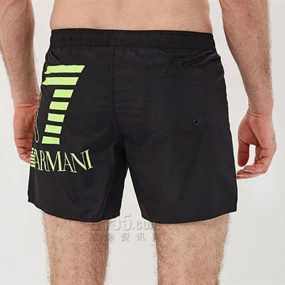 運動品牌-單褲-男運動沙灘褲