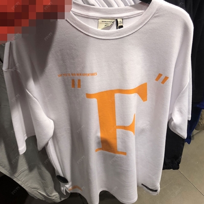 商場品牌-短袖-T恤【實拍】