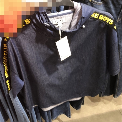 商場品牌-套頭-衛衣【實拍】