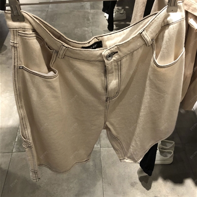 商場品牌-休閑褲-休閑褲【實拍】