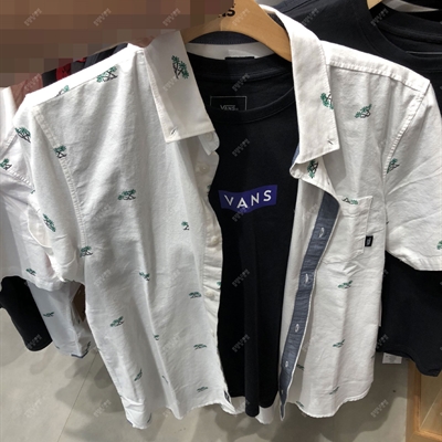 運動品牌-襯衫-【實拍】男運動襯衫
