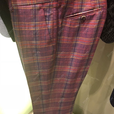 商場品牌-休閑褲-休閑褲【實拍】