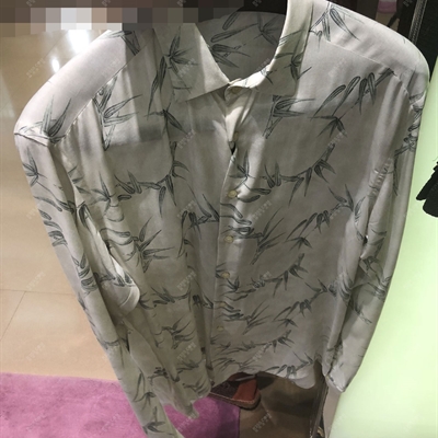 商場品牌-長袖-襯衫【實(shí)拍】