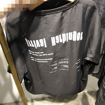 商場品牌-短袖-T恤【實拍】
