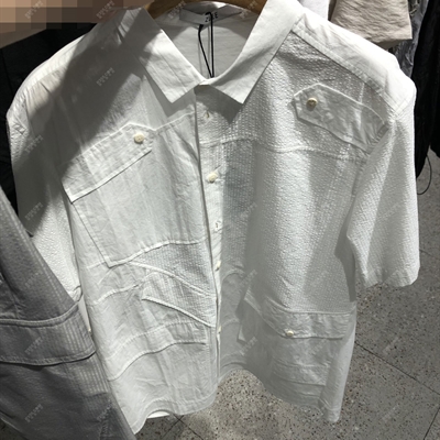 商場品牌-短袖-襯衫【實(shí)拍】