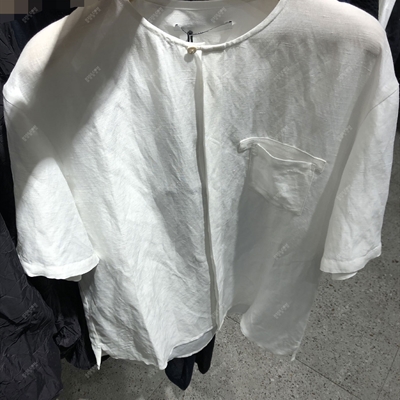 商場品牌-短袖-襯衫【實(shí)拍】