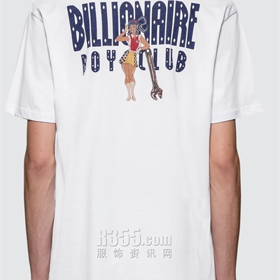 商場品牌-短袖-微潮短T