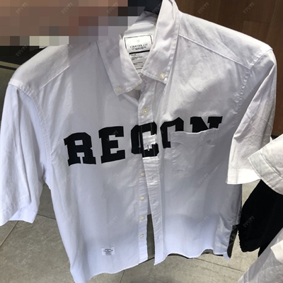 商場品牌-短袖-襯衫【實拍】