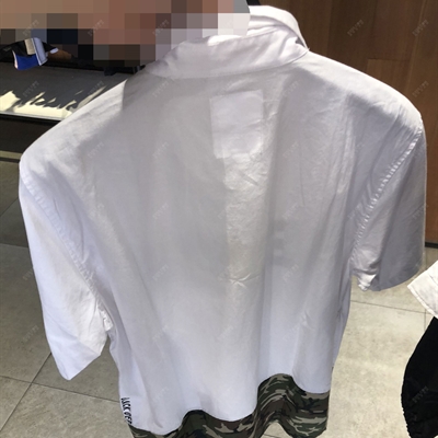 商場品牌-短袖-襯衫【實拍】