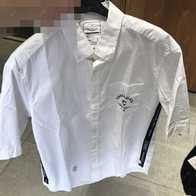 商場品牌-短袖-襯衫【實拍】