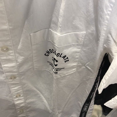 商場品牌-短袖-襯衫【實拍】