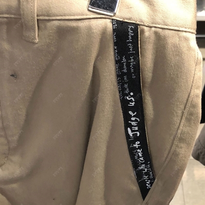 商場品牌-休閑褲-休閑褲【實拍】