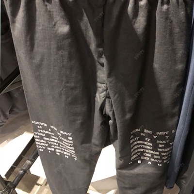 商場品牌-休閑褲-休閑褲【實拍】
