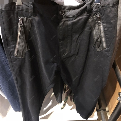 商場品牌-休閑褲-休閑褲【實拍】
