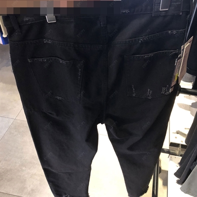 商場品牌-休閑褲-休閑褲【實拍】