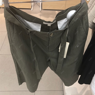 商場品牌-休閑褲-休閑褲【實拍】
