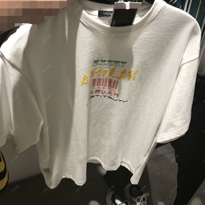 商場品牌-短袖-T恤【實拍】