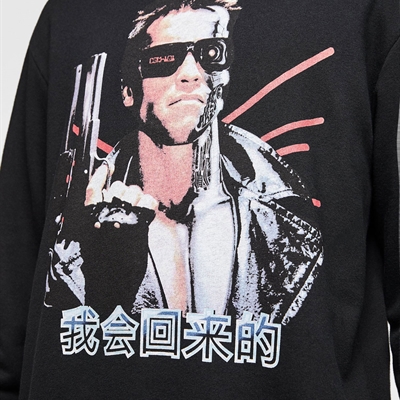 商場品牌-套頭-衛衣