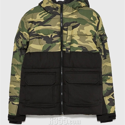商場品牌-棉服/羽絨服-棉服
