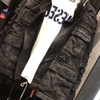 商場品牌-夾克-夾克
