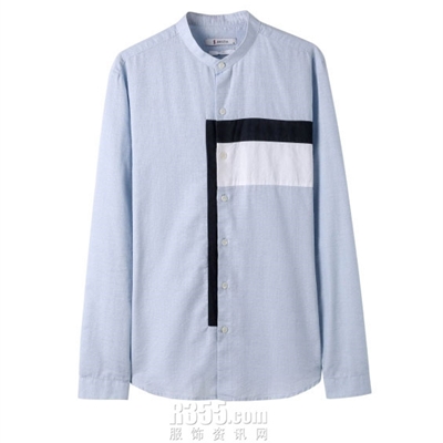 商場(chǎng)品牌-長(zhǎng)袖-襯衫