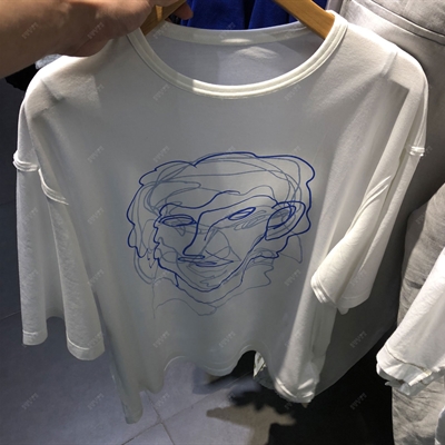 商場品牌-短袖-T恤【實拍】