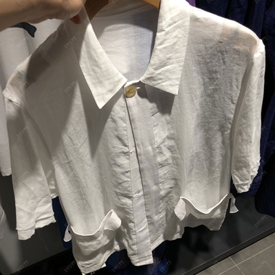 商場品牌-短袖-襯衫【實拍】