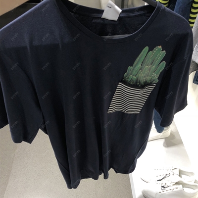 商場品牌-短袖-T恤【實拍】