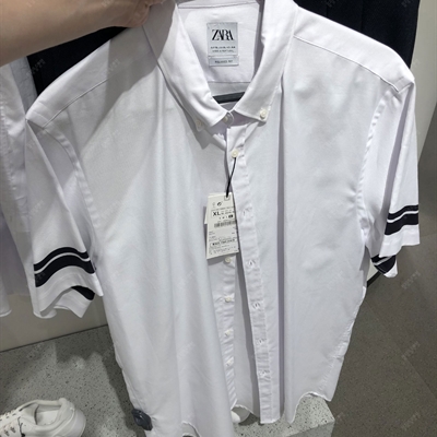 商場品牌-短袖-襯衫【實拍】