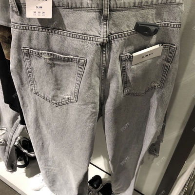 商場品牌-牛仔褲-牛仔褲【實拍】