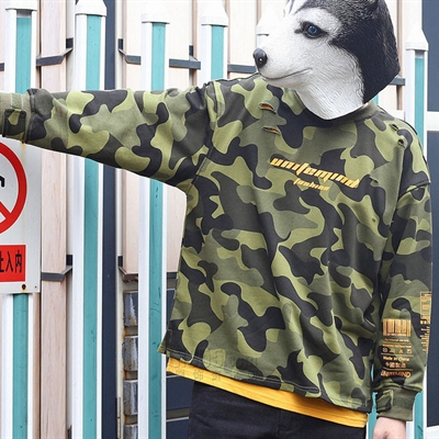 市場上裝-衛衣-休閑衛衣