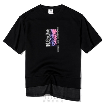 商場品牌-短袖-T恤