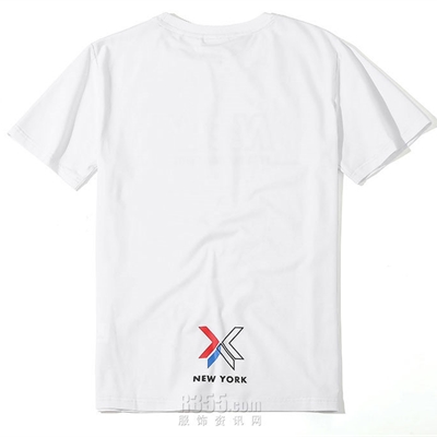 商場品牌-短袖-T恤