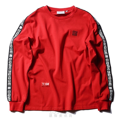 商場品牌-套頭-衛(wèi)衣