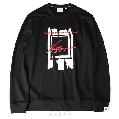 商場品牌-套頭-衛衣