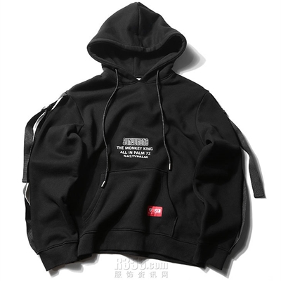 商場品牌-套頭-衛衣