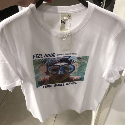 商場品牌-短袖-T恤【實拍】