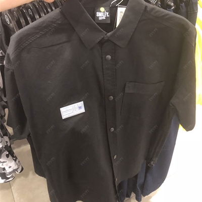 商場品牌-短袖-襯衫【實拍】
