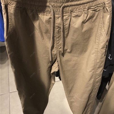 商場品牌-休閑褲-休閑褲【實拍】