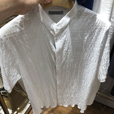 商場品牌-短袖-襯衫【實(shí)拍】