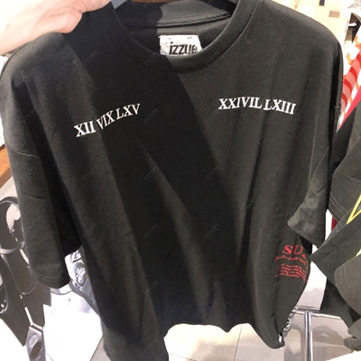 商場品牌-短袖-T恤【實拍】