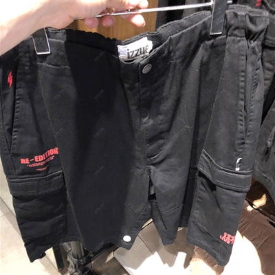 商場品牌-多袋褲-多袋褲【實拍】