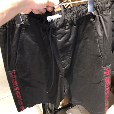 商場品牌-休閑褲-休閑褲【實拍】