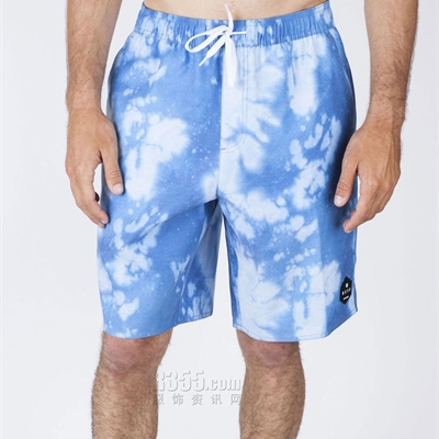 運動品牌-單褲-男運動沙灘褲