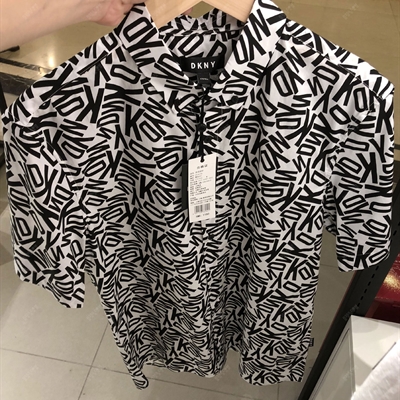 商場品牌-短袖-襯衫【實拍】