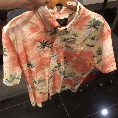 商場品牌-短袖-襯衫【實拍】