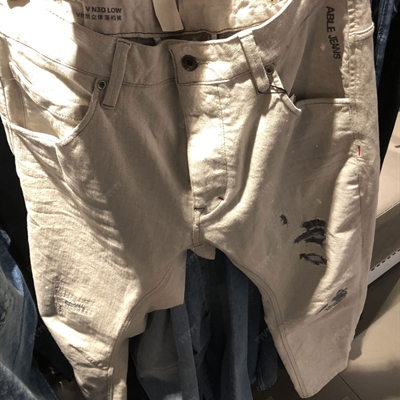 商場品牌-休閑褲-休閑褲【實拍】