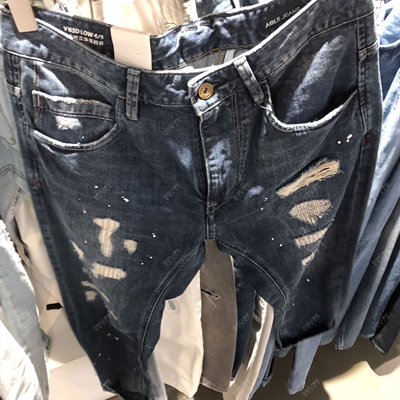 商場品牌-牛仔褲-牛仔褲【實拍】