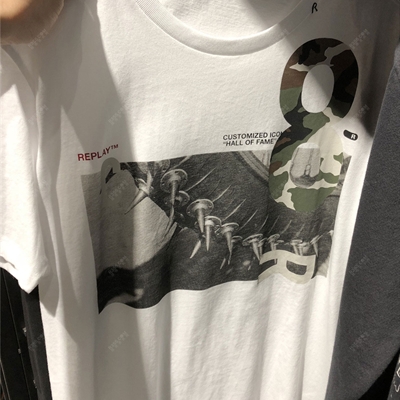 商場品牌-短袖-T恤【實拍】